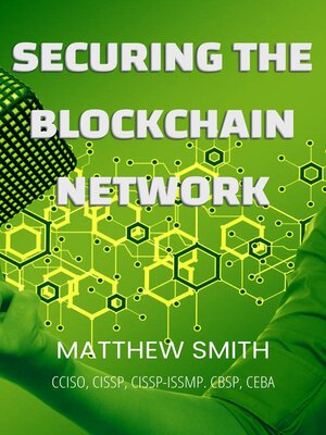 cover image of Securing Blockchain Networks